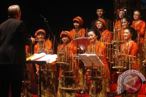 600 WNI Akan Mainkan Angklung di Perbatasan Malaysia-Thailand
