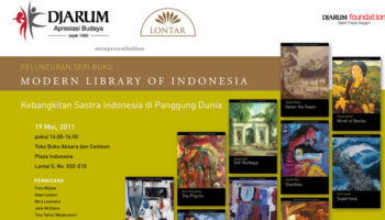 Sinopsis Seri Buku ‘Modern Library of Indonesia’