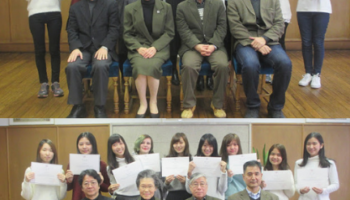 Pengalaman Mahasiswa Sastra Jepang UNAS Penerima Beasiswa Belajar di University of the Sacred Heart, Jepang