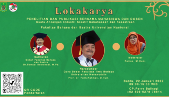 Lokakarya: Penelitian dan Publikasi bersama Mahasiswa dan Dosen serta Publikasi di Jurnal Ilmiah sebagai Pengganti Skripsi