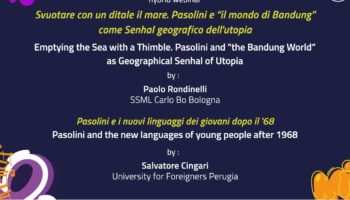 Bilateral Webinar 22nd Week of Italian Languages in the World “Italian Language in Millenials”