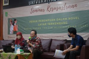 Read more about the article Seminar Kesusastraan “Peran Perempuan dalam Novel Layar Terkembang” Karya Sutan Takdir Alisjahbana (STA)