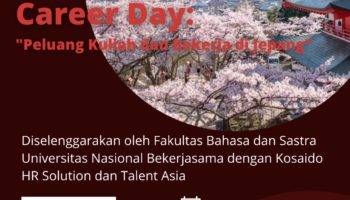 Career Day: Peluang Kuliah dan Bekerja di Jepang