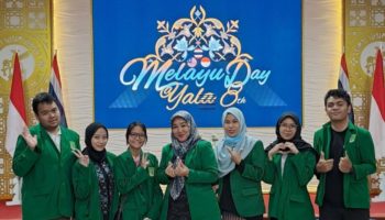 Kolaborasi Tiga Negara, Empat Prodi Fakultas Bahasa dan Sastra Universitas Nasional Hadiri Melayu Day Di Thailand