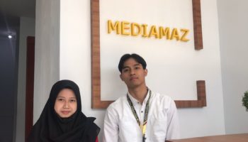 Dua Mahasiswa Program Studi Sastra Inggris lulus MBKM MANDIRI di PT. Mediamaz  sebagai Translator