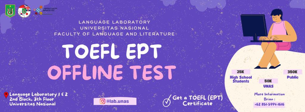 TOEFL EPT Online Test