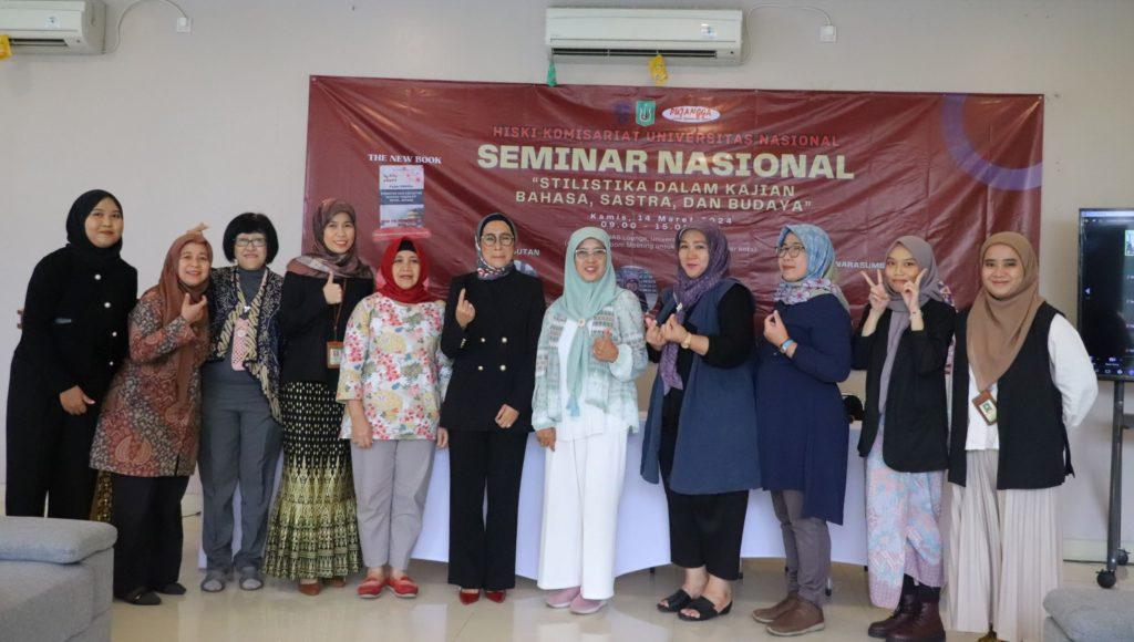 HISKI Komisariat UNAS Adakan Seminar Nasional dan Peluncuran Buku