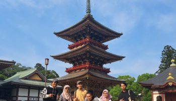 UNAS – Program Studi Sastra Jepang Lakukan Audiensi Penjajakan Kerja Sama Untuk Program Internship