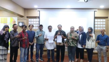 FBS UNAS dan Dewan Kesenian Jakarta Resmi Tandatangani Nota Kesepahaman