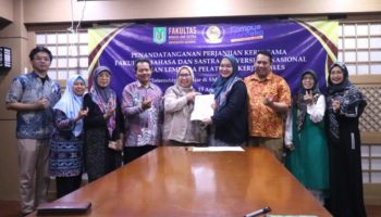 Penandatanganan Kerja Sama FBS UNAS dan Unills: Membuka Peluang Magang Mengajar di SMK Seluruh Indonesia