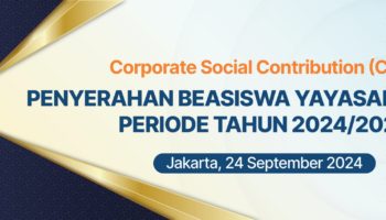 Lima Mahasiswa Prodi Bahasa Korea UNAS Terima Beasiswa dari Yayasan Korindo