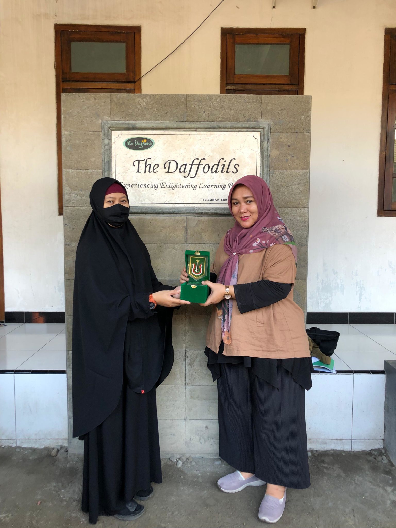 Mahasiswa Sastra Inggris Universitas Nasional Melakukan Benchmarking Edupreneurship ke The