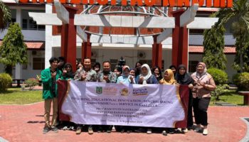 Program Studi Sastra Inggris Universitas Nasional Adakan PkM di Universitas Kadiri, Kediri, Jawa Timur