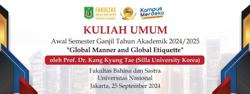 FBS Selenggarakan Kuliah Umum, Hadirkan Profesor dari Silla University Korea