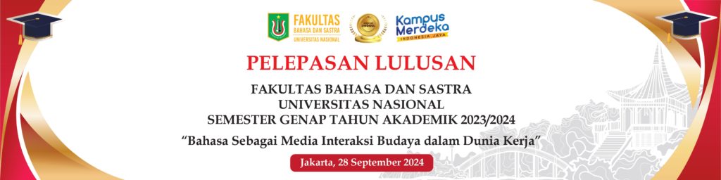 Bahasa Sebagai Media Interaksi Budaya dalam Dunia Kerja, FBS Gelar Yudisium TA Genap 2023/2024