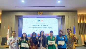 Mahasiswa Sastra Indonesia UNAS Raih Juara 2 dalam Lomba Pidato Badan Bahasa Kemendikbudristek