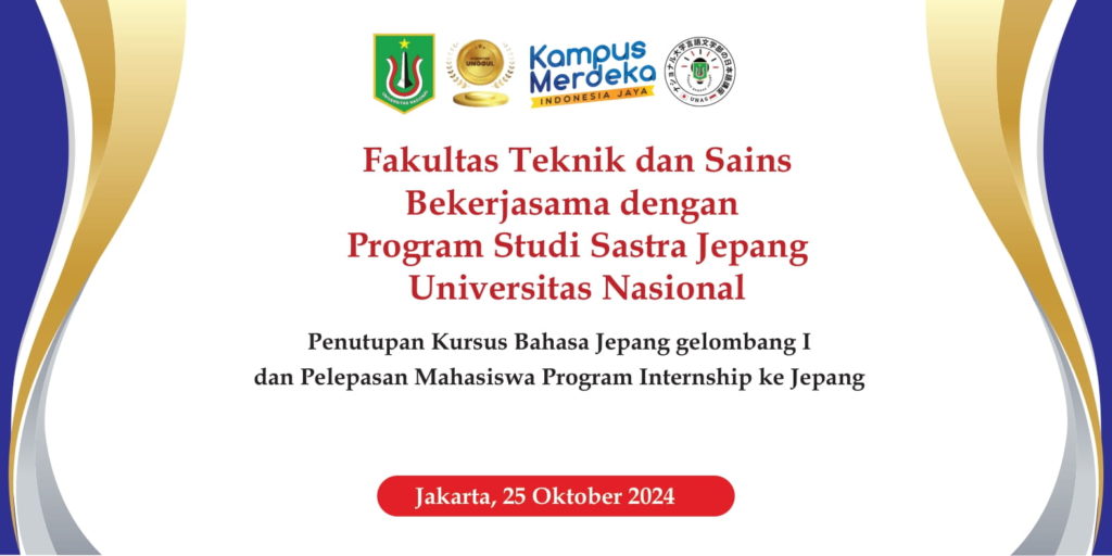 Pusat Studi Bahasa Jepang, Program Studi Sastra Jepang (FBS) Kirim Mahasiswa Teknik Elektro untuk Magang di Jepang