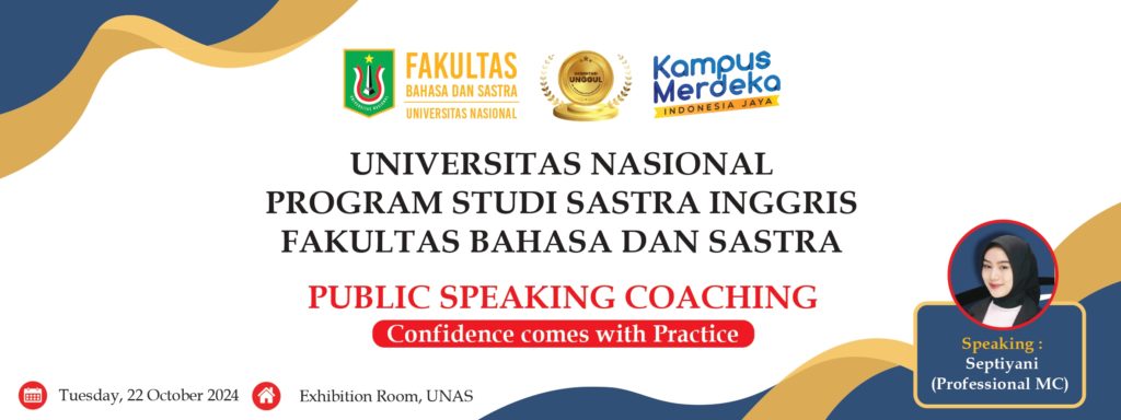 Prodi Sastra Inggris Gelar Coaching Public Speaking