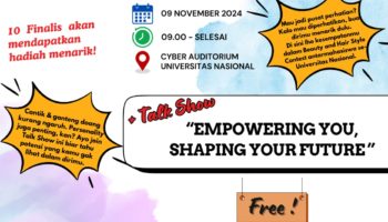 Talk Show “EMPOWERING YOU, SHAPING YOUR FUTURE