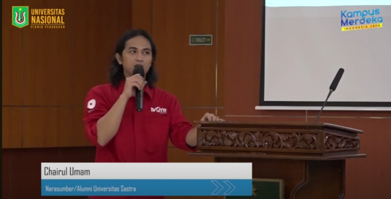 Alumni FBS - Chairul Umam - TV ONE