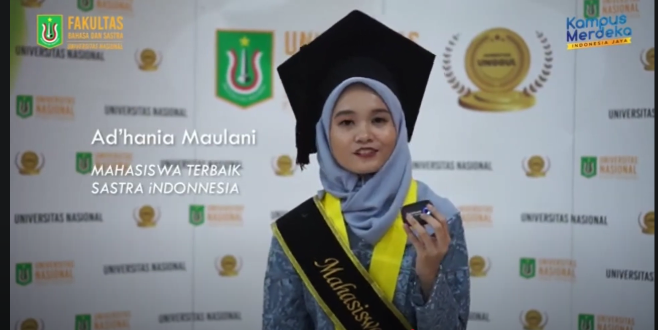 Kesan & Pesan Lulusan Fakultas Bahasa dan Sastra Genap TA 2022/2023