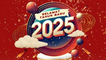 Dekan dan Segenap Civitas Akademika Fakultas Bahasa dan Sastra, Universitas Nasional ✨ Selamat Tahun Baru 2025✨