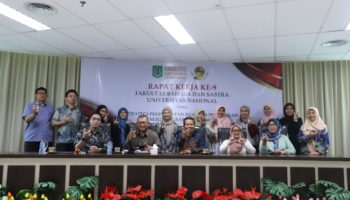 Rapat Kerja Tahunan (Raker) ke-9 FBS dengan tema “Strategi Peningkatan Kualitas Pendidikan Menuju Program Studi Unggul”