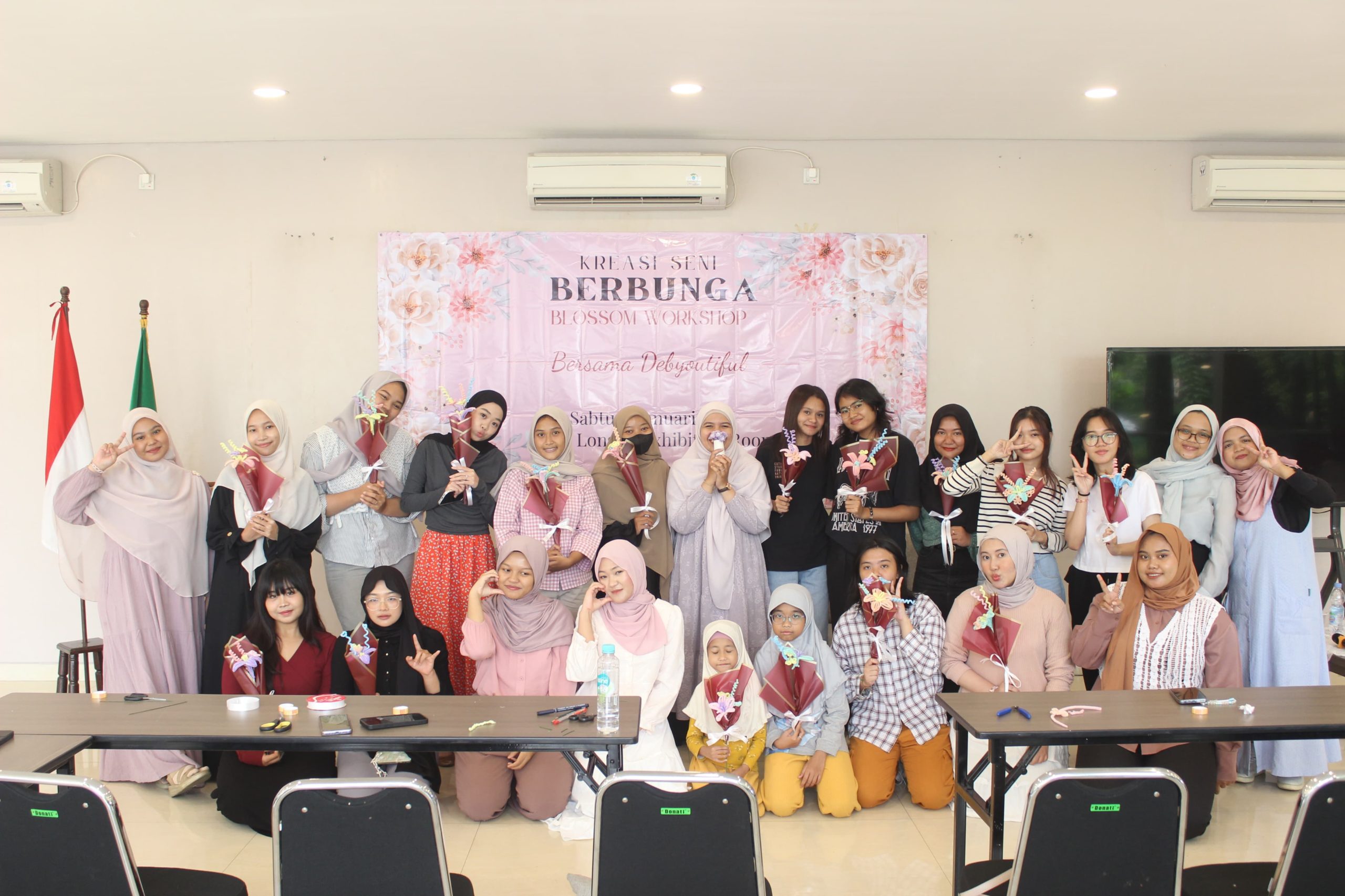 Kreasi Seni Berbunga: Blossom Workshop