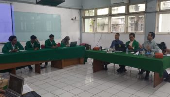 Sidang Verifikasi Publikasi Ilmiah Sastra Indonesia Semester Gasal TA 2024/2025 Sukses Terlaksana