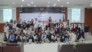 Program Studi Bahasa Korea Adakan Seminar Karya Tulis Ilmiah Bagi Mahasiswa