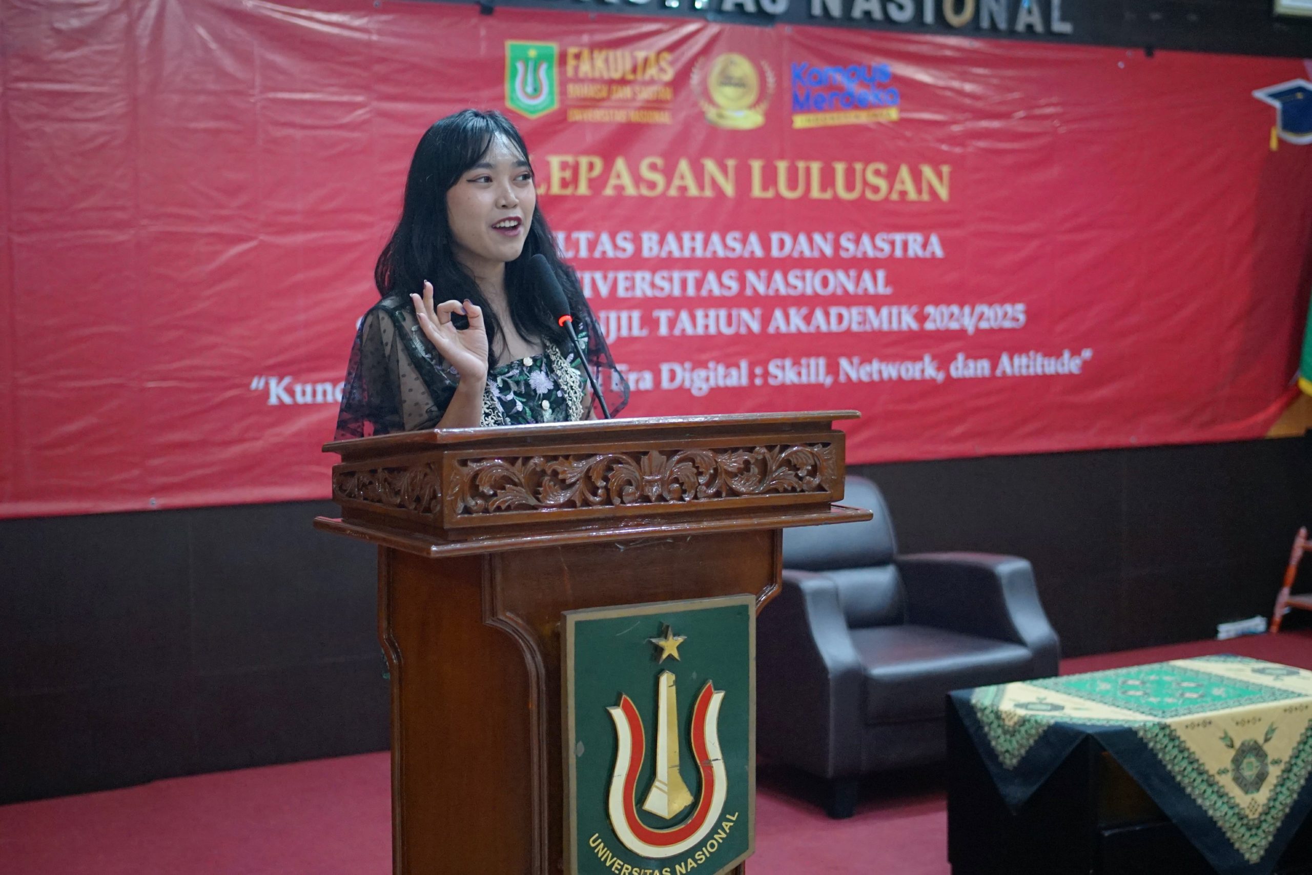  Kesan Pesan Alumni FBS Angkatan 2022/2023 (Mahasiswa Terbaik)
