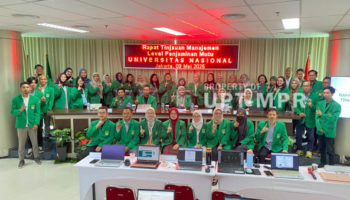 UPM Fakultas Bahasa dan Sastra UNAS Hadiri Rapat Tinjauan Manajemen di Gedung Menara UNAS