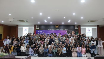 Program Studi Bahasa Korea UNAS Gelar Kuliah Khusus Teknik K-Speech bersama Presiden Asosiasi Pidato dan Oratori Korea