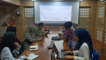 Fakultas Bahasa dan Sastra Gelar Rapat Mobility Programme di Korea Corner UNAS