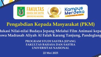 📢 Kegiatan PKM Program Studi Sastra Jepang