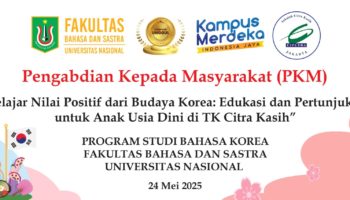 🌟 Program Studi Bahasa Korea adakan Pengabdian Kepada Masyarakat (PKM)