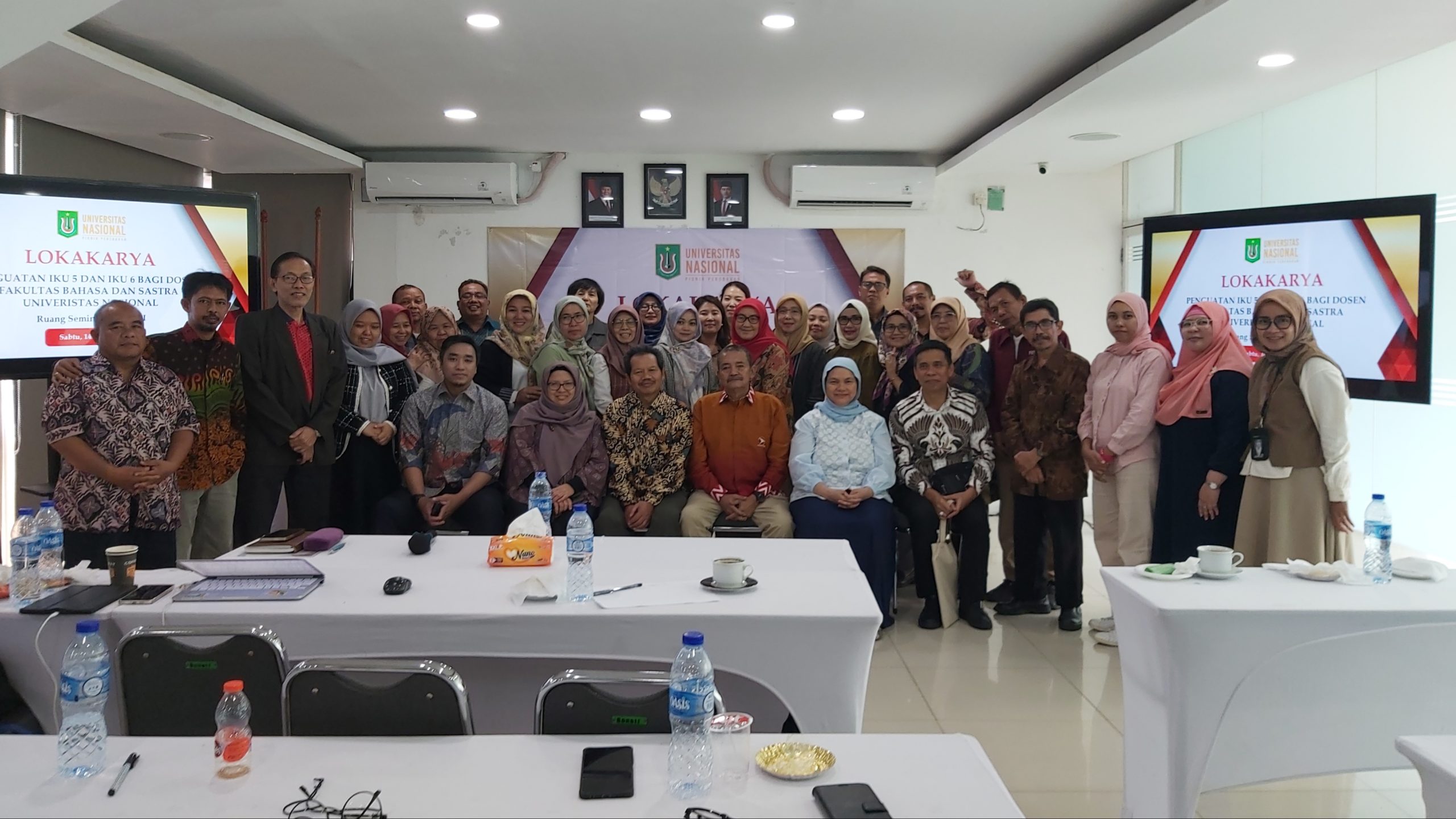 FBS UNAS Selenggarakan Lokakarya Penguatan IKU 5 dan IKU 6 bagi Dosen