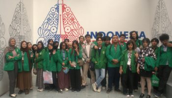 Mahasiswa Sastra Inggris UNAS Kunjungi IFI Jakarta: Perluas Wawasan Internasional dan Budaya Prancis
