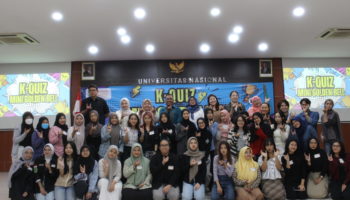 Program Studi Bahasa Korea Gelar K-Quiz Mini Golden Bell: Ajang Edukatif dan Kompetitif bagi Mahasiswa