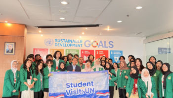 Program Studi Sastra Inggris dan HIMASASING Adakan Kunjungan Mahasiswa: United Nations Office Jakarta