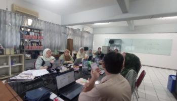 Prodi Bahasa Korea Unas Gelar Rapat Penyusunan RPS Kurikulum OBE 2025 Bersama BPK Unas