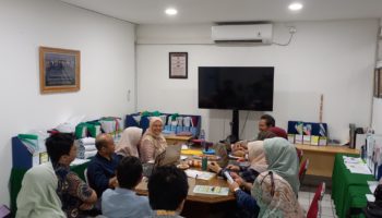 FBS UNAS Gelar Rapat Pimpinan untuk Persiapan Reakreditasi Magister Linguistik, Sastra Jepang, dan Sastra Inggris