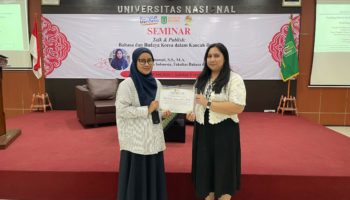 Seminar “Talk & Publish: Bahasa dan Budaya Korea dalam Kancah Ilmiah” Perkuat Wawasan Akademik Mahasiswa FBS UNAS