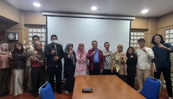 Pimpinan FBS UNAS Gelar Diskusi Bersama HIMA Bahas Persiapan Bulan Bahasa Oktober 2025