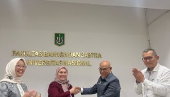 Syukuran Pelantikan Dekan Fakultas Bahasa dan Sastra Universitas Nasional: Terima Kasih dan Apresiasi untuk Kepemimpinan Dua Periode
