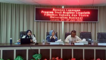 FBS UNAS Gelar Gladi Bersih Akreditasi Magister Linguistik: Persiapan Matang Menuju Asesmen