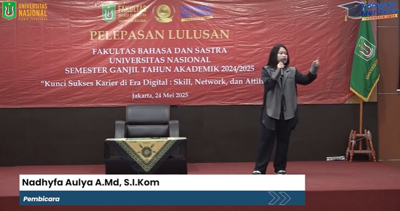 NADHYFA AULYA - HRD Manager & IT System Coordinator (Alumni Prodi Bahasa Korea Angkatan 2017)