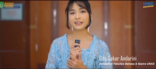 Testimoni Gita Sekar Andarini @jkt48