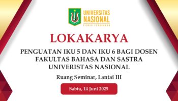 Lokakarya Fakultas Bahasa dan Sastra