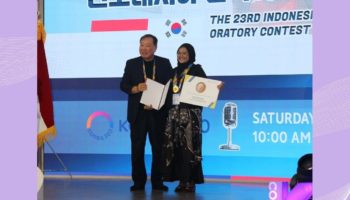 🎉 Selamat dan Apresiasi untuk Mahasiswa UNAS dalam Ajang “The 23rd Indonesian K-Speech Oratory Contest” 🎉